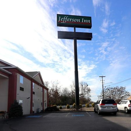 Jefferson Inn Dandridge Exteriör bild