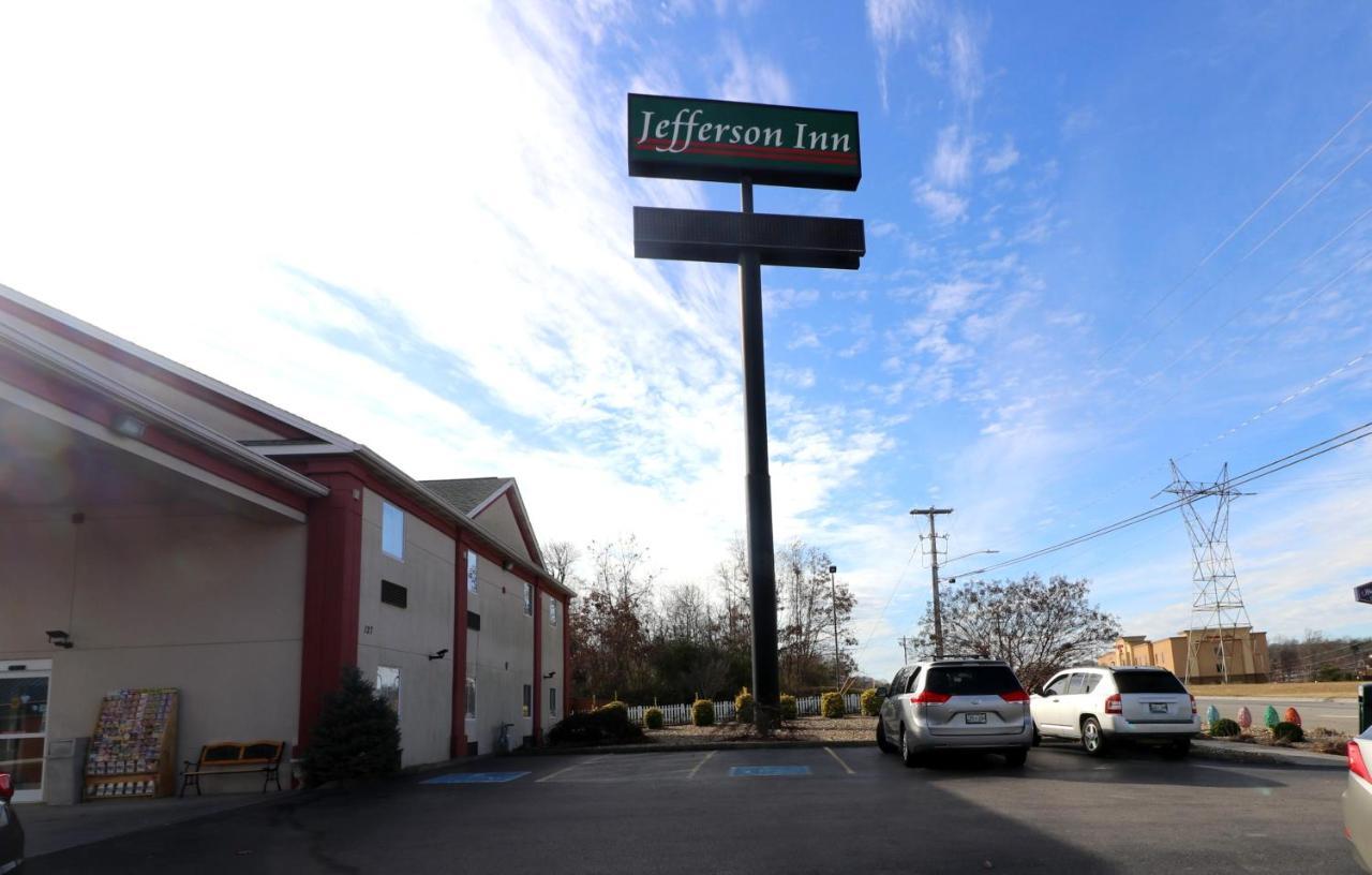 Jefferson Inn Dandridge Exteriör bild